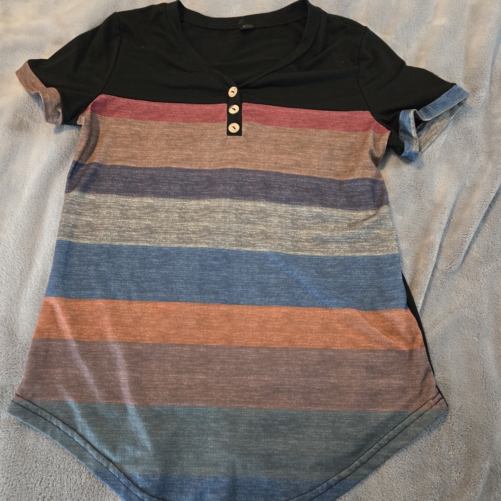 Shein shirt, size 6/medium